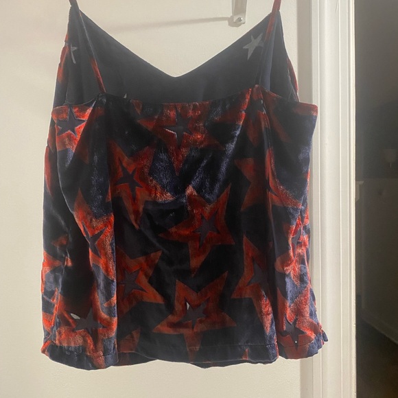 Tommy Hilfiger Velvet Tank Size 8 - Picture 3 of 5